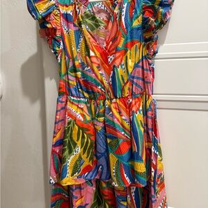 Sugarlips Marisol tiered mini dress